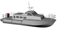 Rescue vessel for sale