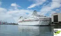 Cruise ship for sale