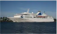 Cruise ship for sale