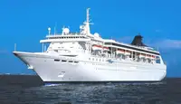 Cruise ship for sale