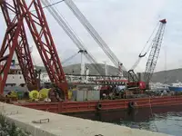 Crane vessel for sale