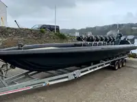 Rigid inflatable boat for sale