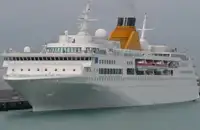 Cruise ship for sale