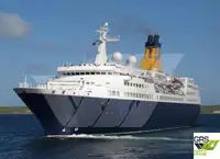 Cruise ship for sale