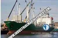 Reefer ship for sale