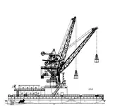 Crane vessel for sale