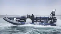 Rigid inflatable boat for sale