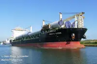 Reefer ship for sale