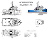 Towboat for sale