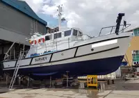 Survey vessel for sale