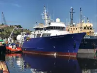 Research vessel for sale