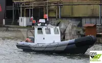 Rigid inflatable boat for sale