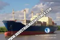 Reefer ship for sale