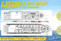 Ferry vessel for sale