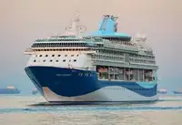 Cruise ship for sale