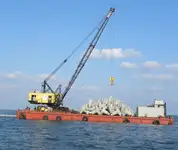 Crane vessel for sale