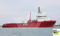 Fast Supply Vessel (FSV) for sale