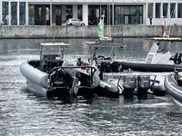 Rigid inflatable boat for sale