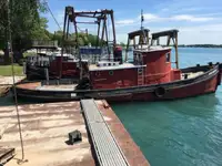 Towboat for sale