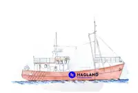 Beam trawler vessel for sale