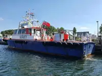 Survey vessel for sale