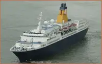 Cruise ship for sale