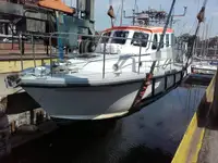 Survey vessel for sale