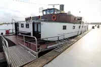 Barge for sale