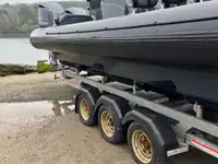 Rigid inflatable boat for sale