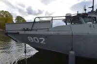 Military ship for sale