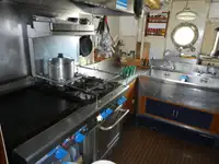 Research vessel for sale