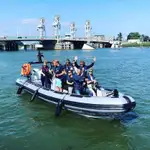 Rigid inflatable boat for sale