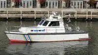 Patrol boat for sale