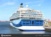 Cruise ship for sale