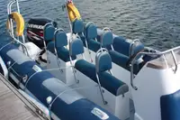 Rigid inflatable boat for sale