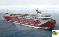 Cruise ship for sale