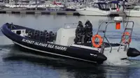 Rigid inflatable boat for sale