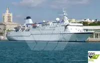 Cruise ship for sale