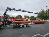 Rescue vessel for sale