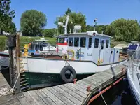 Towboat for sale