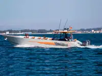 Rigid inflatable boat for sale