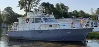 Crew boat for sale