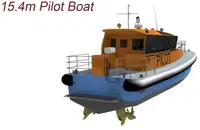 Pilot boat for sale