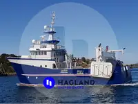 Beam trawler vessel for sale