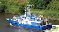 Survey vessel for sale