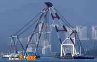 Crane vessel for sale