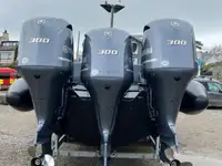 Rigid inflatable boat for sale