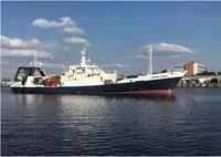 Research vessel for sale