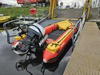 Rescue vessel for sale