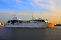 Cruise ship for sale